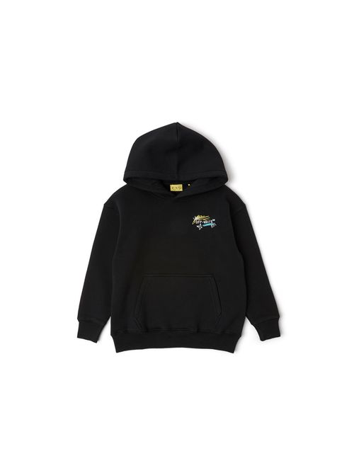 Felpa, unisex, logata. OFF WHITE | FLE00400001
